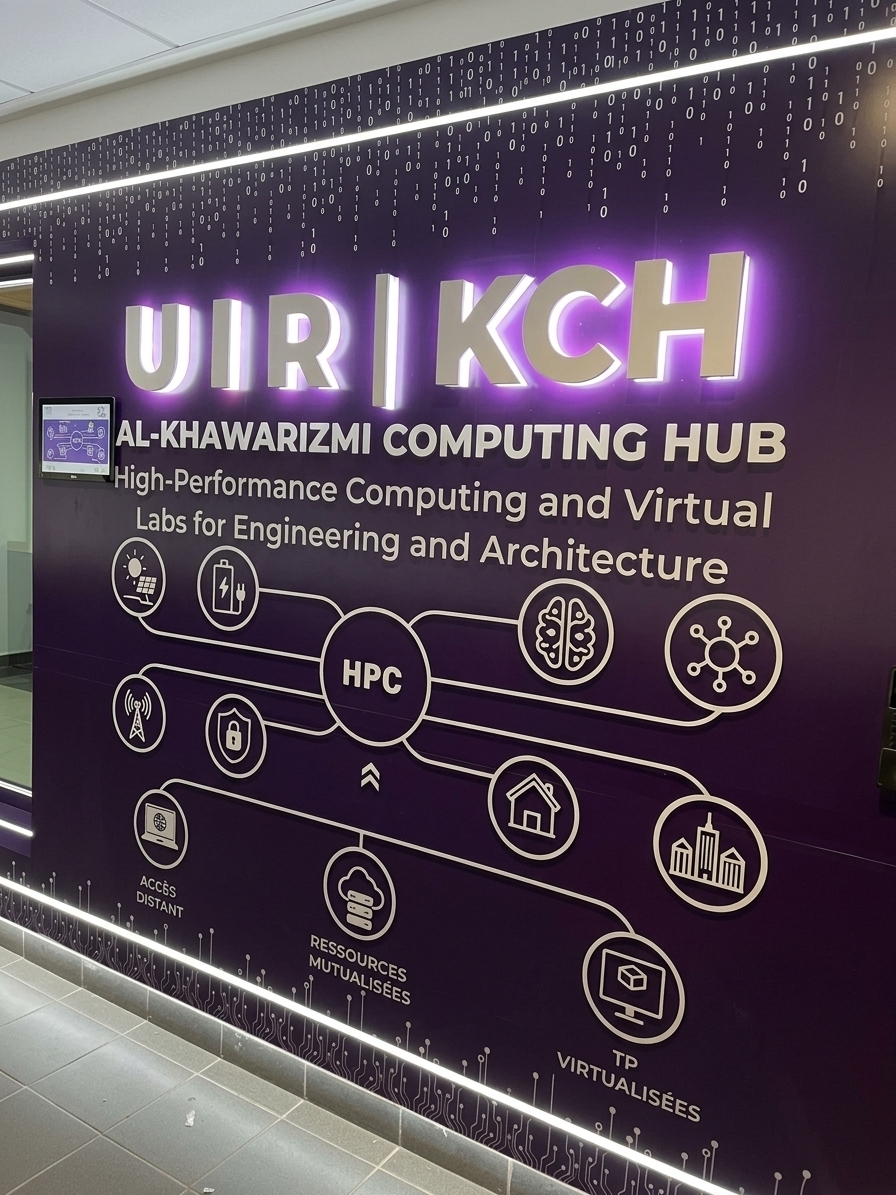 Signalétique immersive UIR KCH